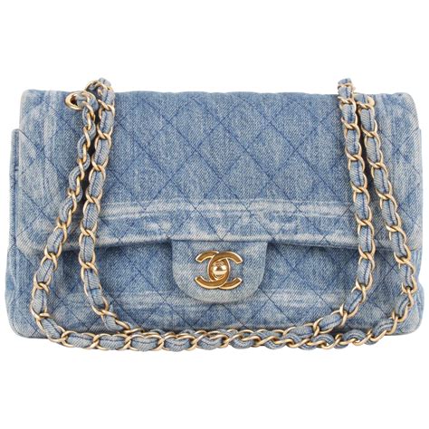 chanel green denim flap bag|chanel mini flap bag beige.